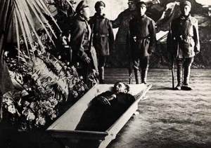 Funeral de John Reed, 1927 em Moscou